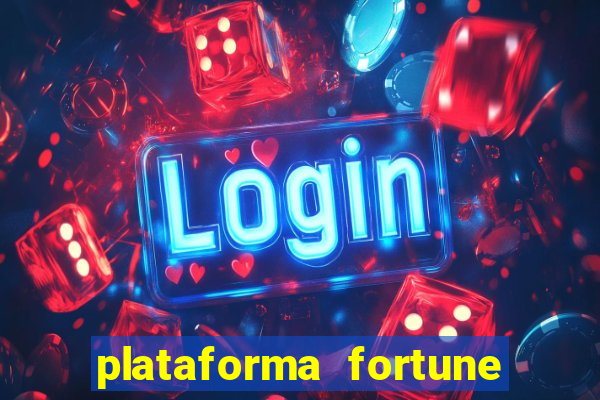 plataforma fortune tiger que mais paga